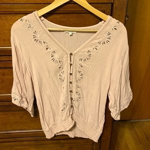 Womens small Maurice’s blouse